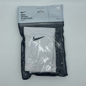 NWT! Nike Streak Knee Pad White